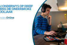 Hou onderwys op dreef tydens die onderbroke skooljaar